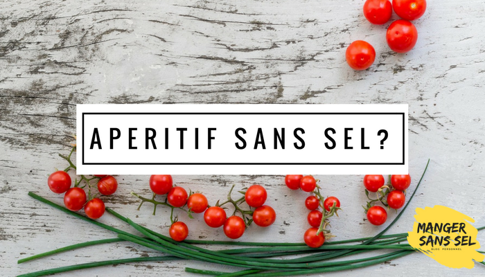 Apéritif sans sel