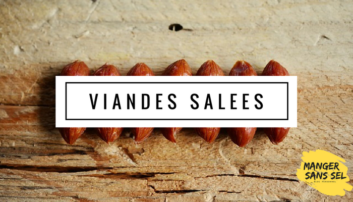 Les viandes salées